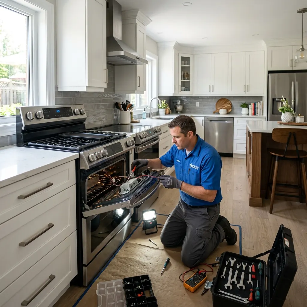 Oven and Range Repair